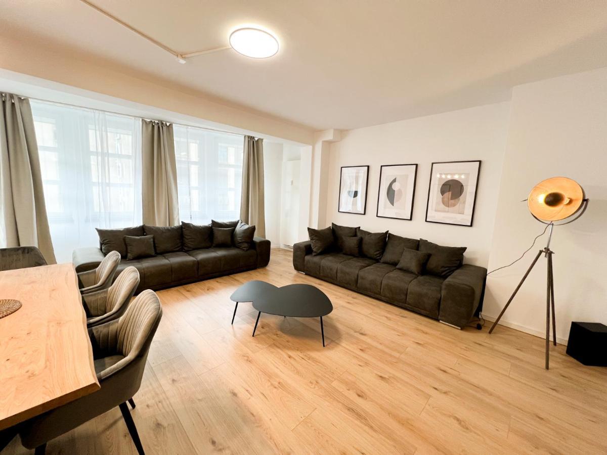 Centerapartments Premium Deluxe Düsseldorf Esterno foto
