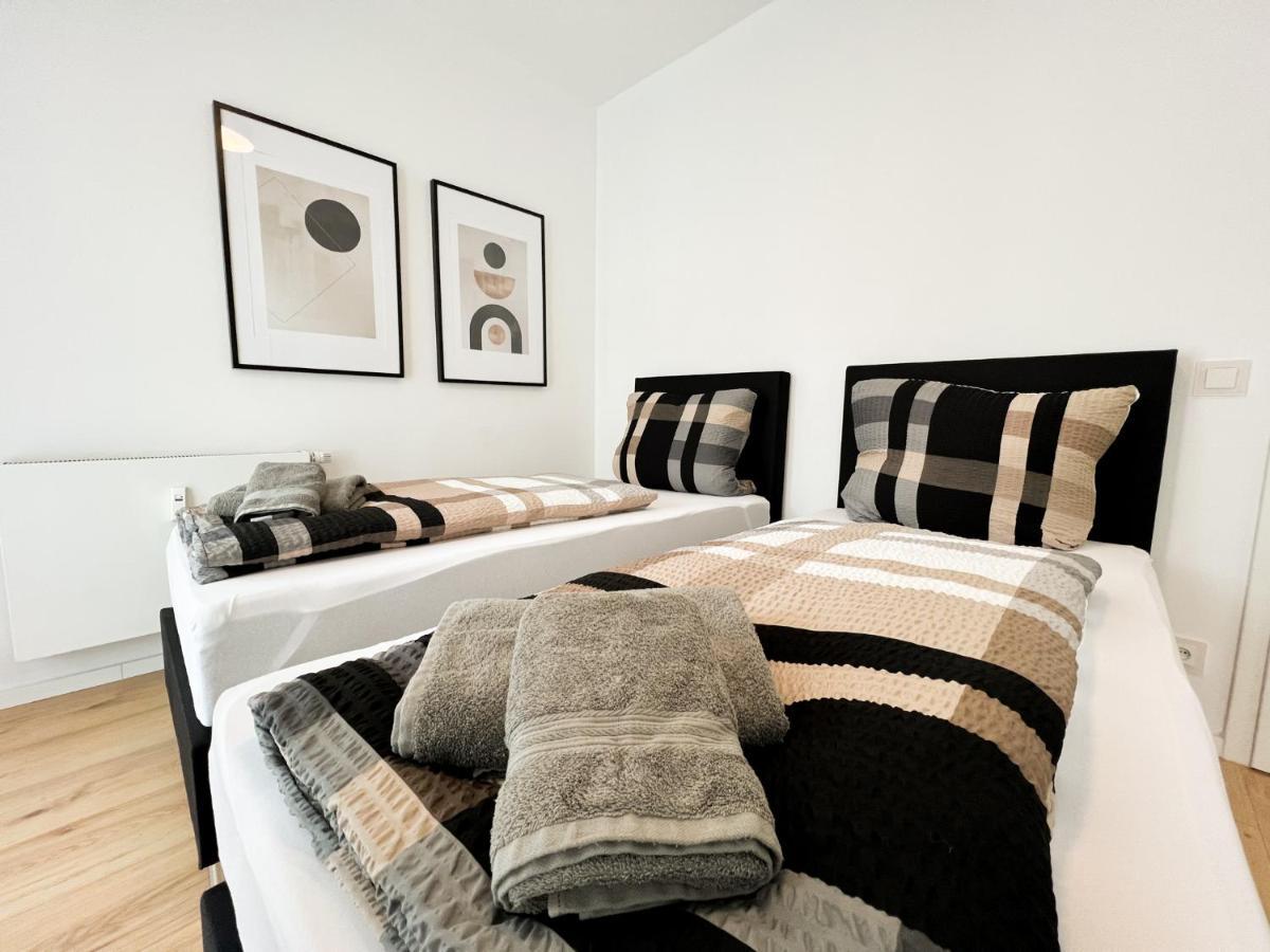 Centerapartments Premium Deluxe Düsseldorf Esterno foto