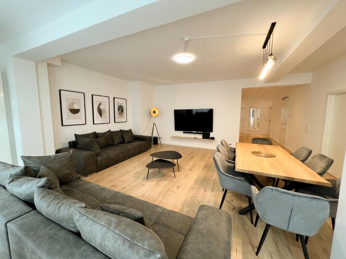 Centerapartments Premium Deluxe Düsseldorf Esterno foto