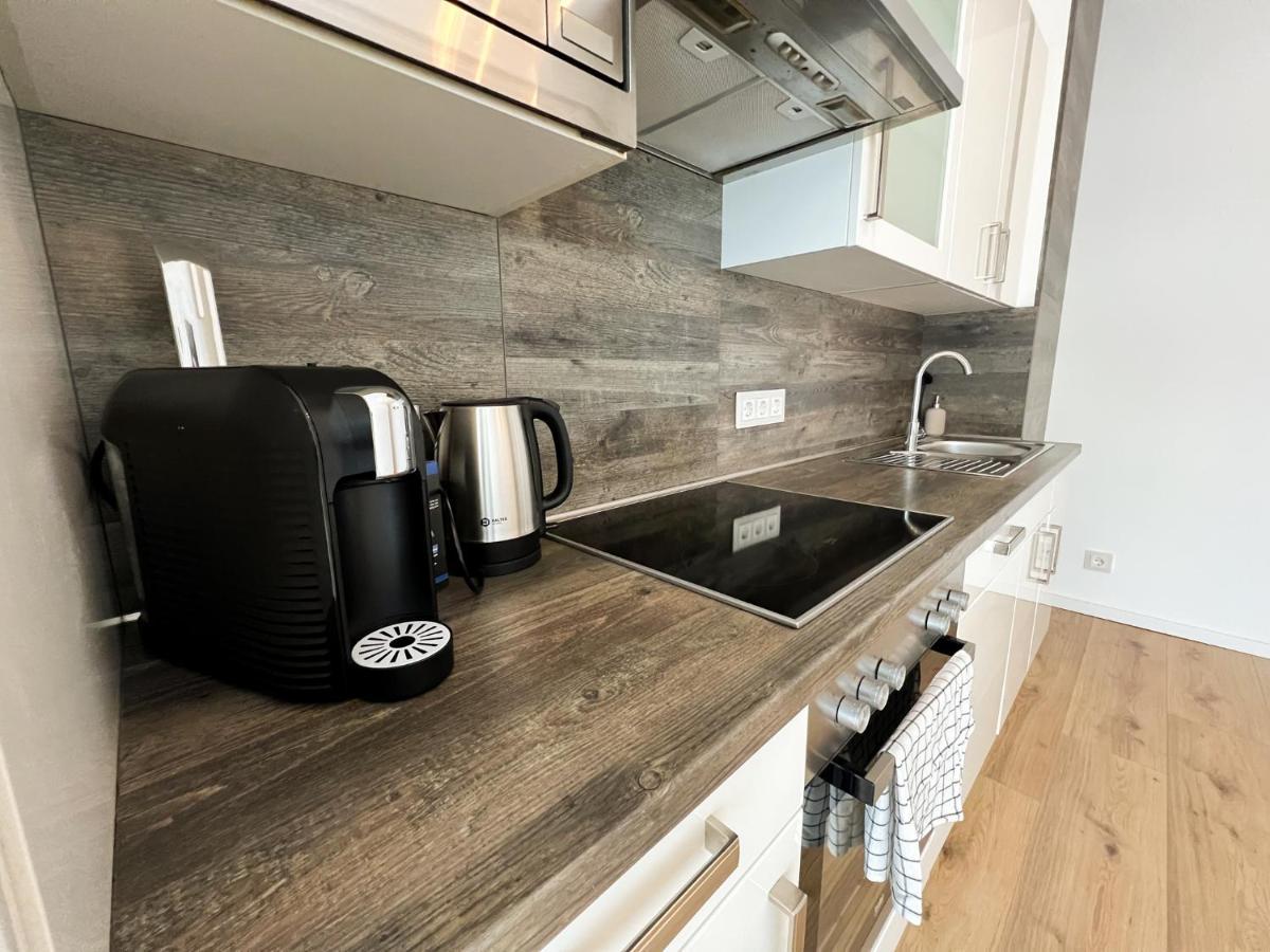 Centerapartments Premium Deluxe Düsseldorf Esterno foto