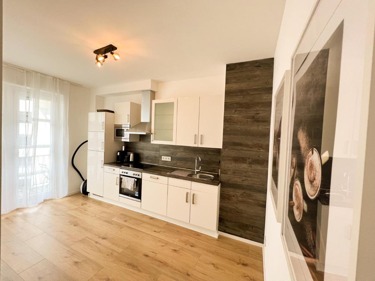 Centerapartments Premium Deluxe Düsseldorf Esterno foto