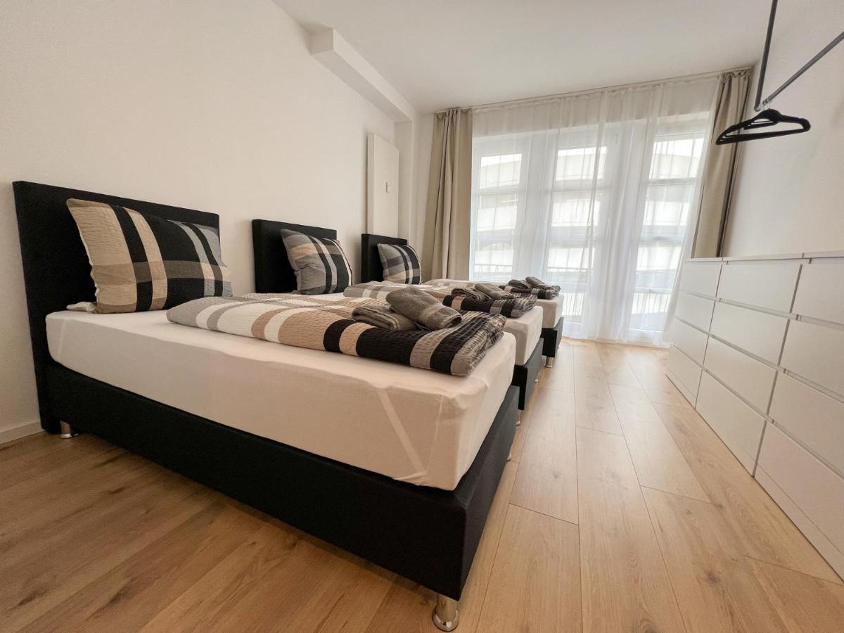 Centerapartments Premium Deluxe Düsseldorf Esterno foto