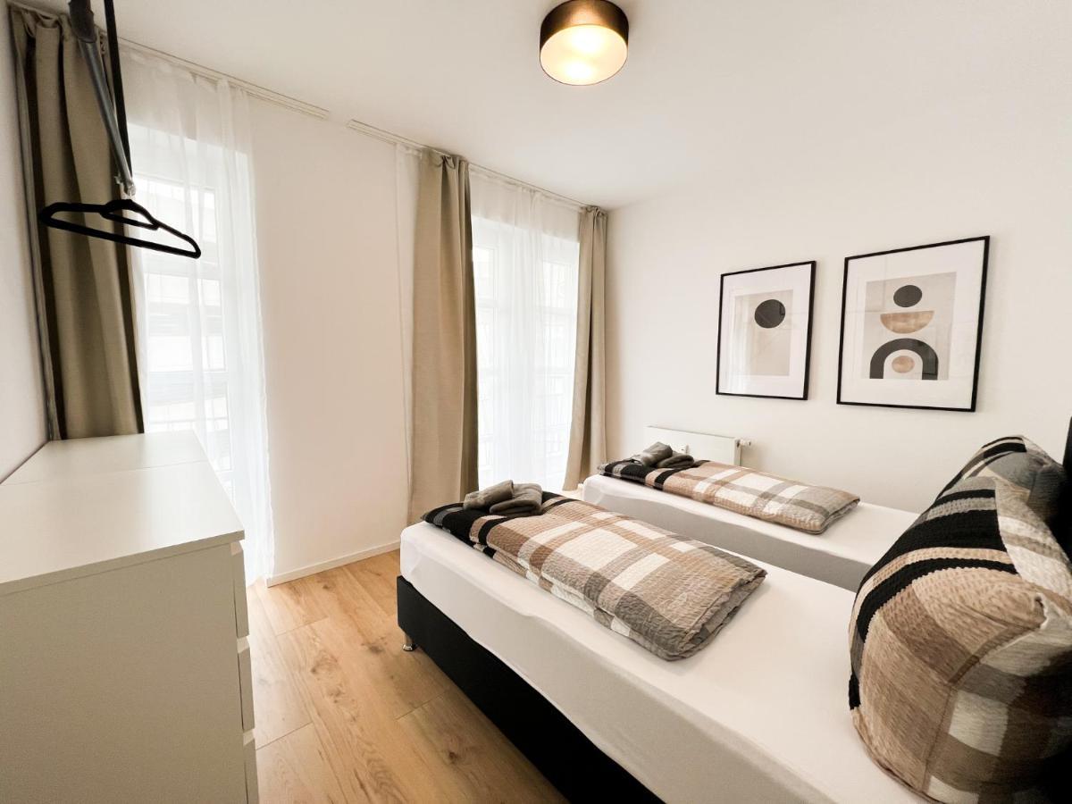 Centerapartments Premium Deluxe Düsseldorf Esterno foto