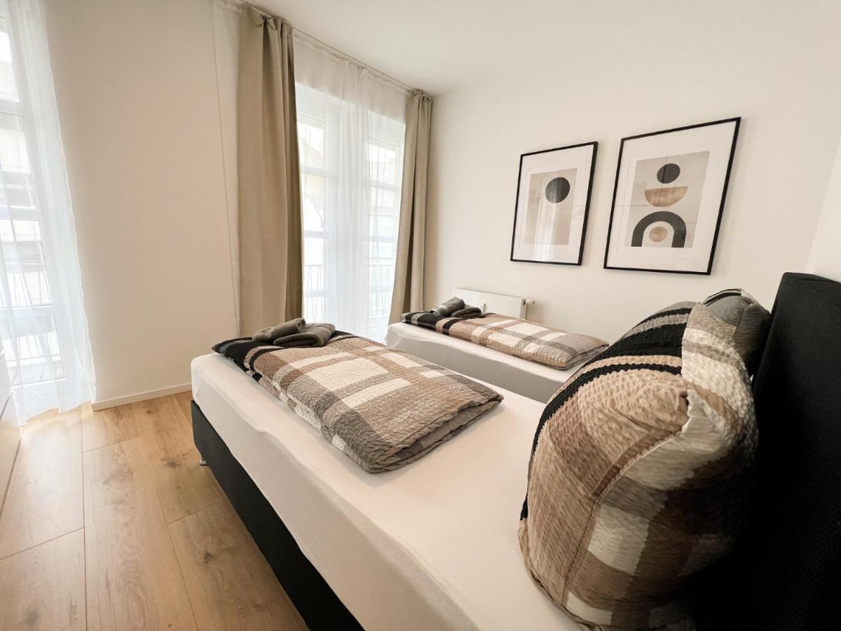 Centerapartments Premium Deluxe Düsseldorf Esterno foto