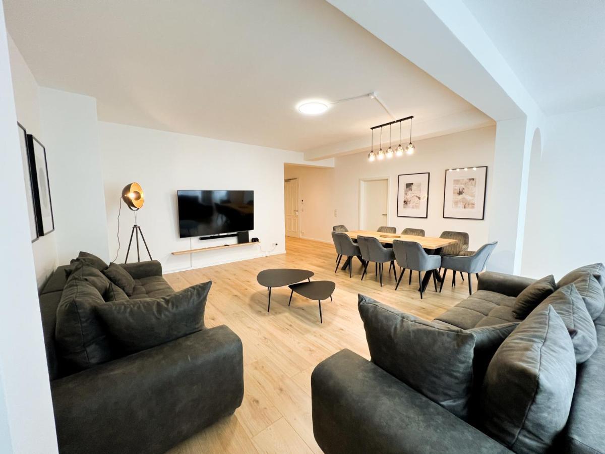 Centerapartments Premium Deluxe Düsseldorf Esterno foto