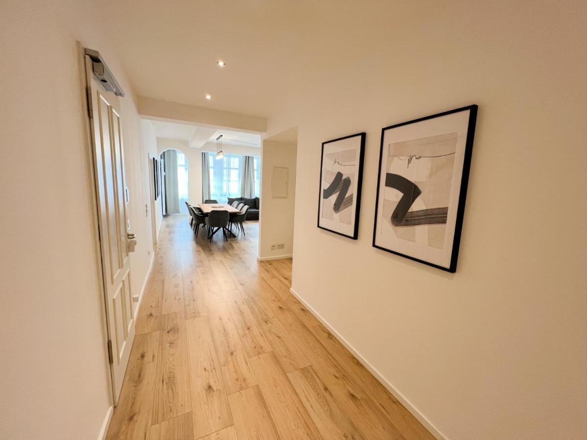 Centerapartments Premium Deluxe Düsseldorf Esterno foto