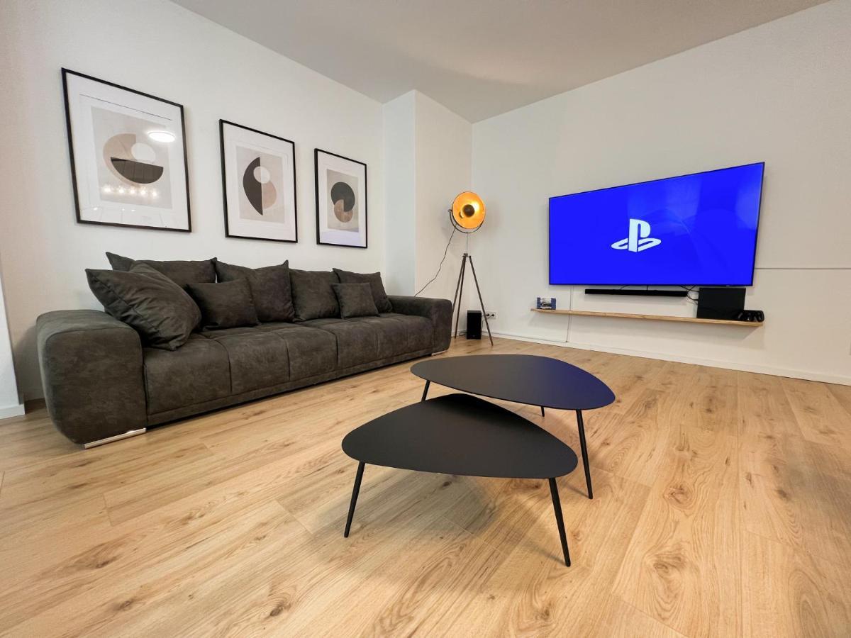 Centerapartments Premium Deluxe Düsseldorf Esterno foto