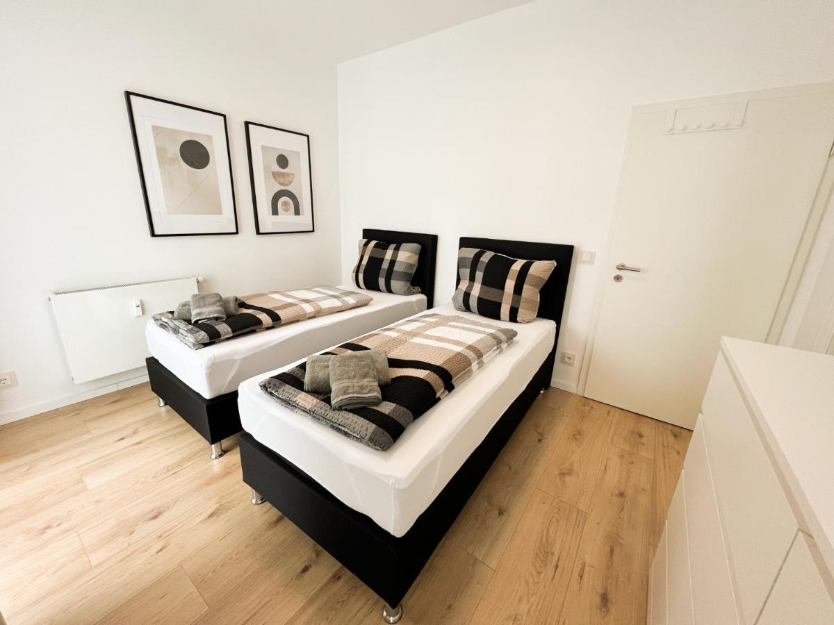 Centerapartments Premium Deluxe Düsseldorf Esterno foto