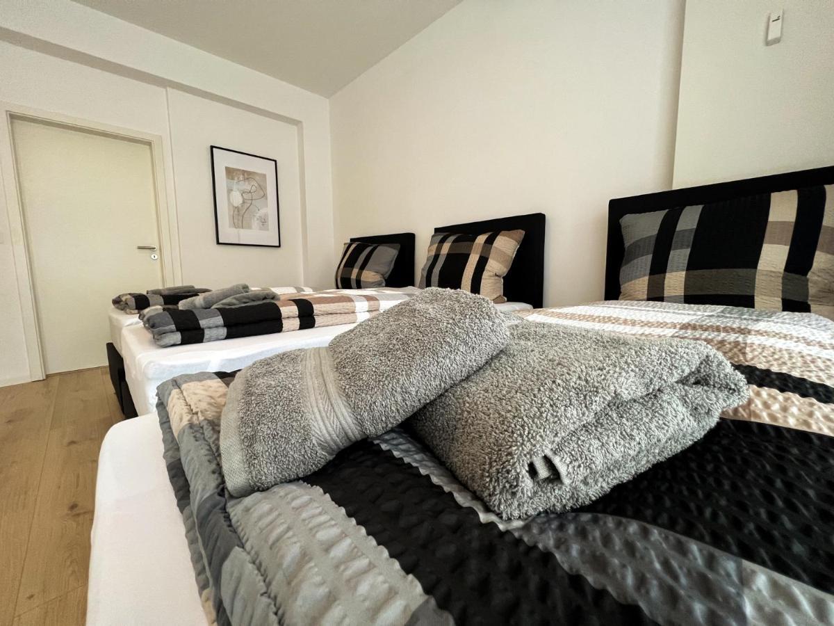 Centerapartments Premium Deluxe Düsseldorf Esterno foto