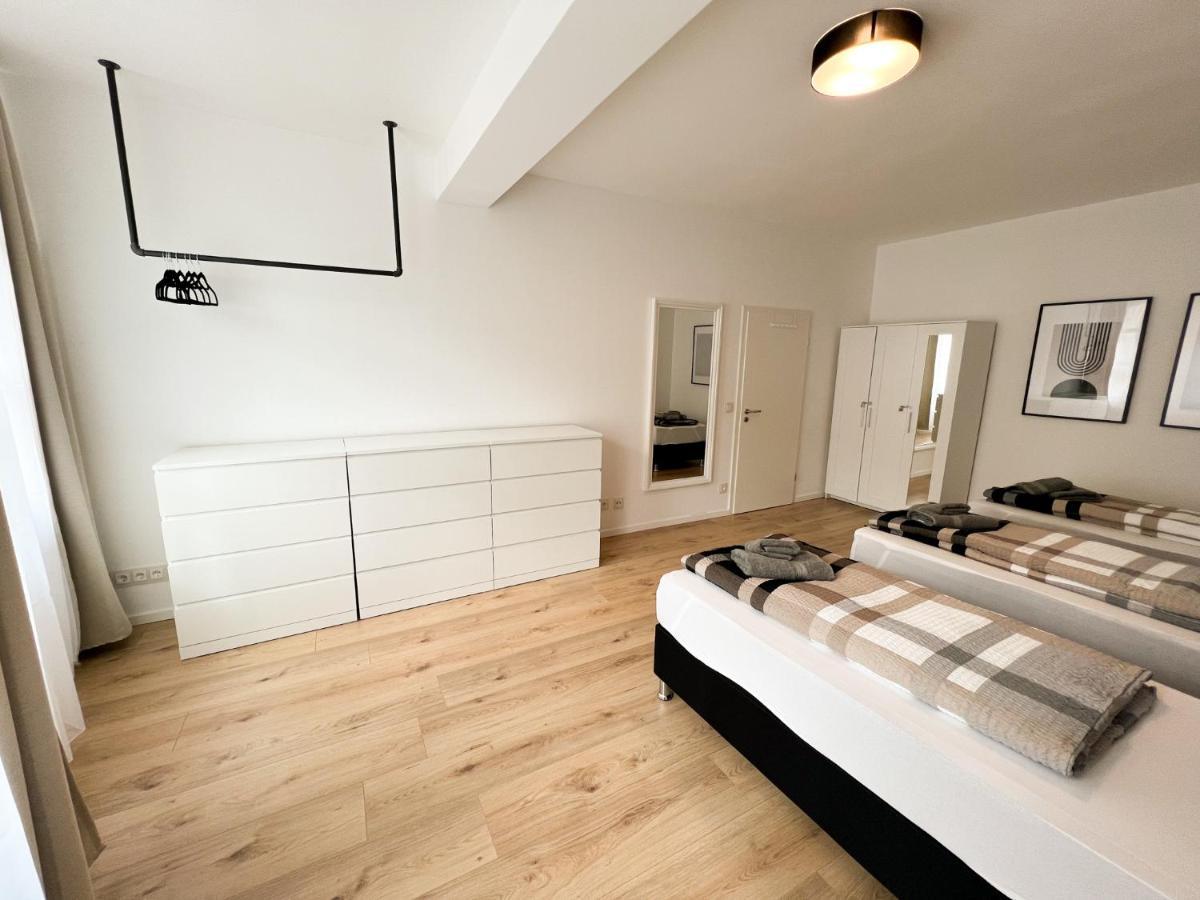 Centerapartments Premium Deluxe Düsseldorf Esterno foto